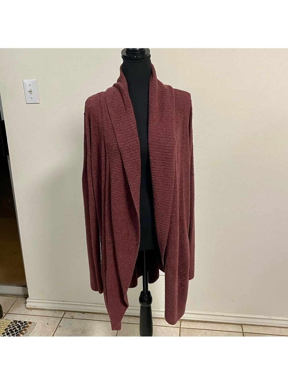 Barefoot Dreams Cardigan Women’s Size Large/XL Cozychic Lite Cardigan